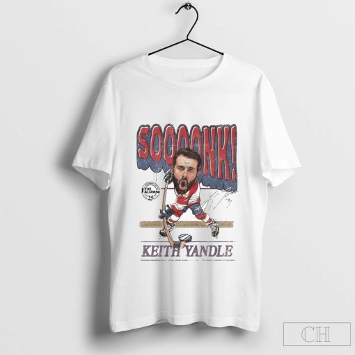 Spittin Chiclets Alumni Association Keith Yandle Sonk T-shirts