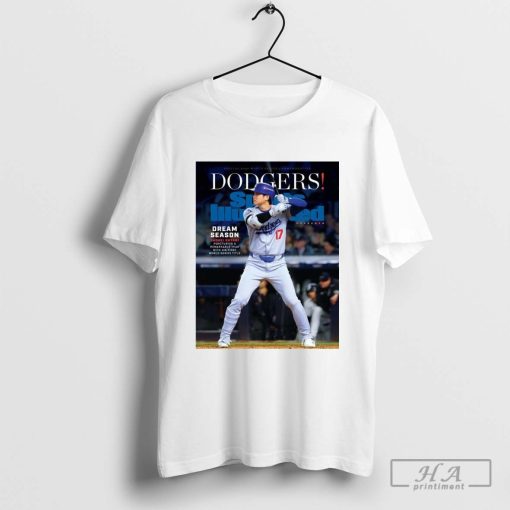 Sports Illustrated’s Special 2024 World Series Commemorative LA Dodgers Dream Season Shohei Ohtani T-shirt