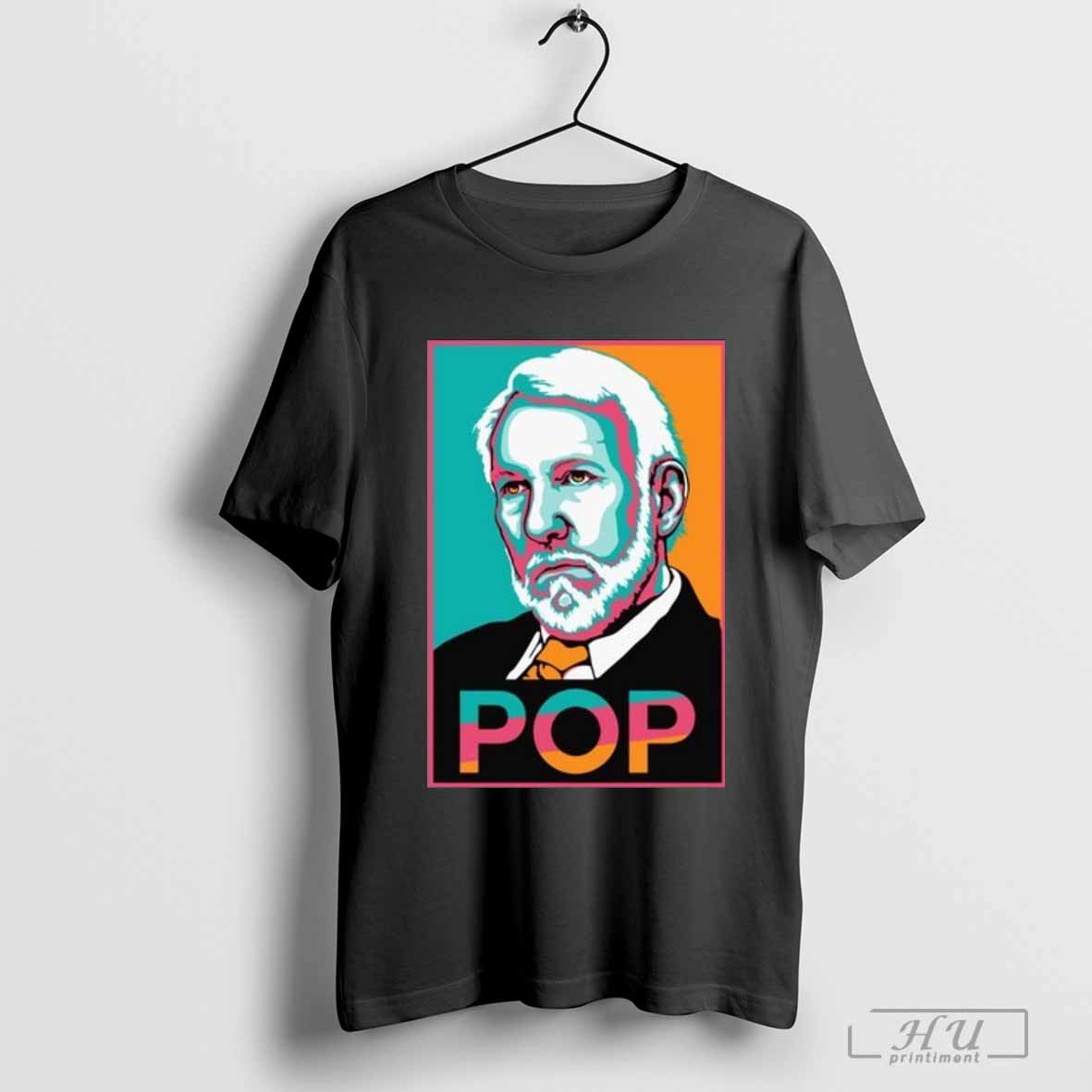 Spurs Gregg Popovich Pop Shirt