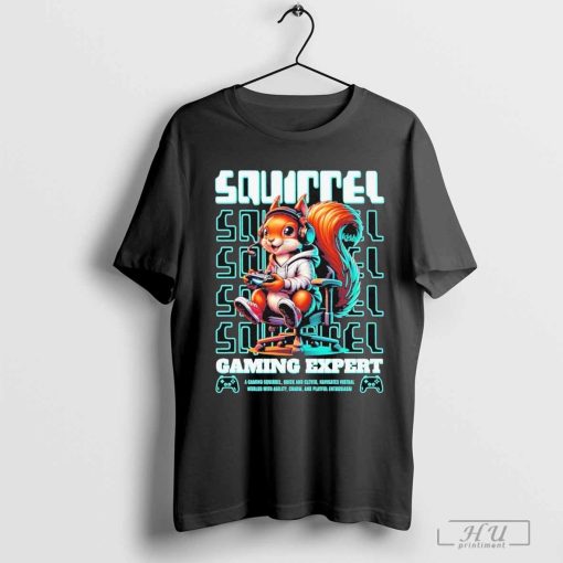 Squirrel Gaming Expert Shirt