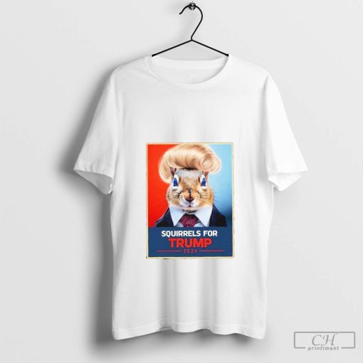 Squirrels For Trump 2024 Shirt