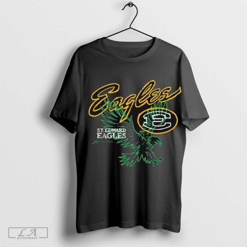 St Edward Eagles Basketball Outline t-shirt