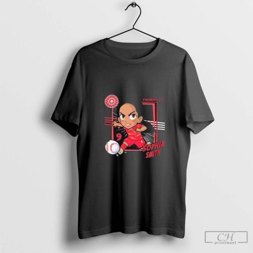 Stadium Essentials Portland Thorns Sophia Smith #9 Chibi T-shirt