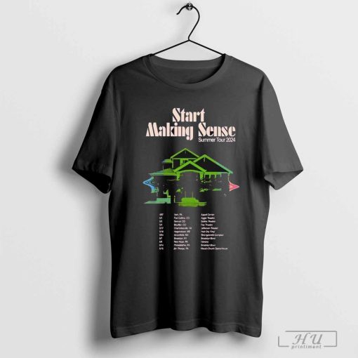 Start Making Sense Summer Tour 2024 T-shirt