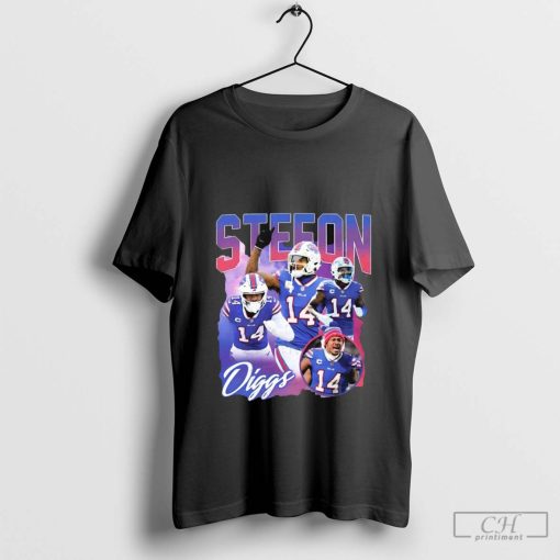 Stefon Diggs Houston Texans Graphic NFL Players 2024 t-shirt