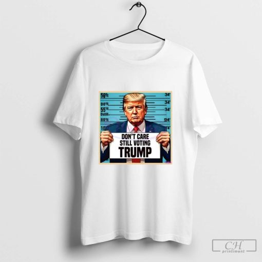 Still supporting Trump in shirt