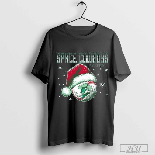 Sugar Land Space Cowboys Bimm Ridder Baseball Ugly Sweater Christmas 2024 t-shirt