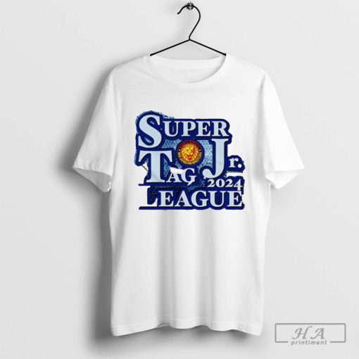 Super Jr. Tag League 2024 logo shirt