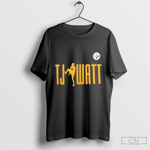 T.J. Watt Pittsburgh Steelers Checkdown T-Shirt