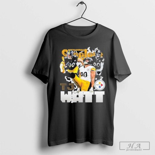 T.J. Watt Pittsburgh Steelers Notorious Player T-Shirt