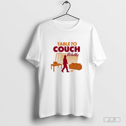 Table To Couch 5K Thanksgiving T-Shirt