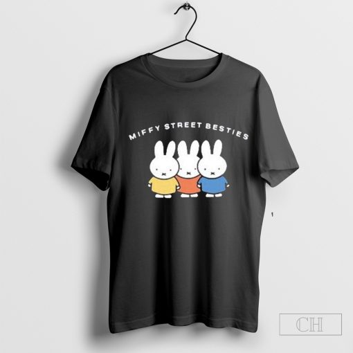 Team Rocket Diva Miffy Street Besties T-Shirt