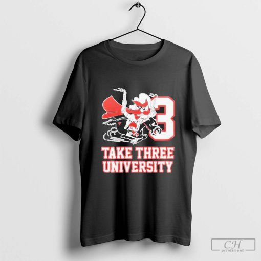 Tech Red Raiders Take Three University Wreck’em! Shirt