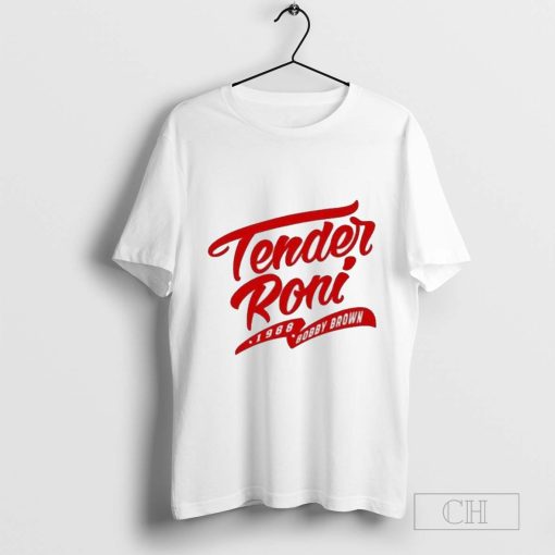 Tender Roni 1988 Bobby Brown T-shirt