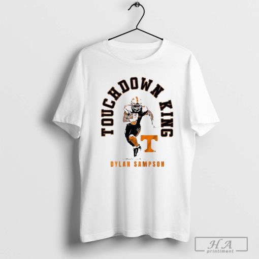 Tennessee Vols Football Dylan Sampson TD King t-shirt