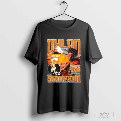 Tennessee Volunteers Dylan Sampson Vintage Icon Shirt