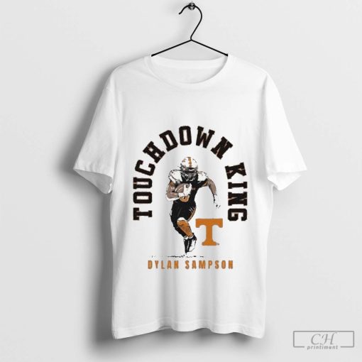 Tennessee Volunteers Football Dylan Sampson TD King t-shirt