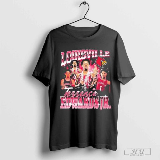 Terrence Edwards Jr Louisville Cardinals Basketball T-shirt