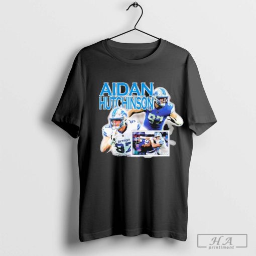 Terrion Arnold Aidan Hutchinson Shirt