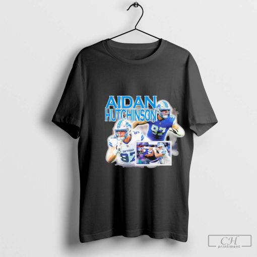 Terrion Arnold Aidan Hutchinson Shirt