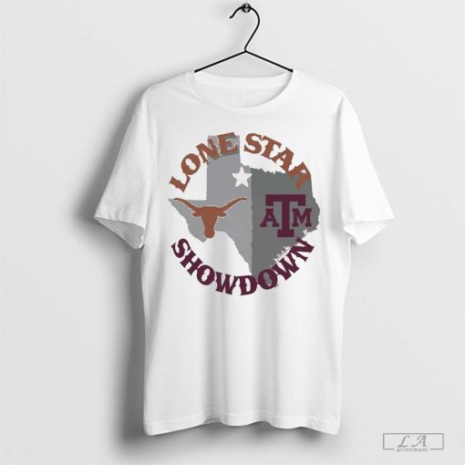 Texas A&M Aggies vs Texas Longhorns 2024 Lone Star Showdown NCAA t-shirt