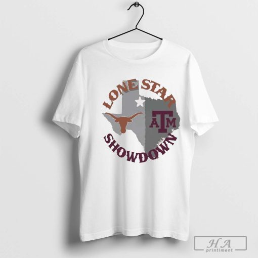 Texas A&M Aggies vs. Texas Longhorns 2024 Lone Star Showdown NCAA T-shirt