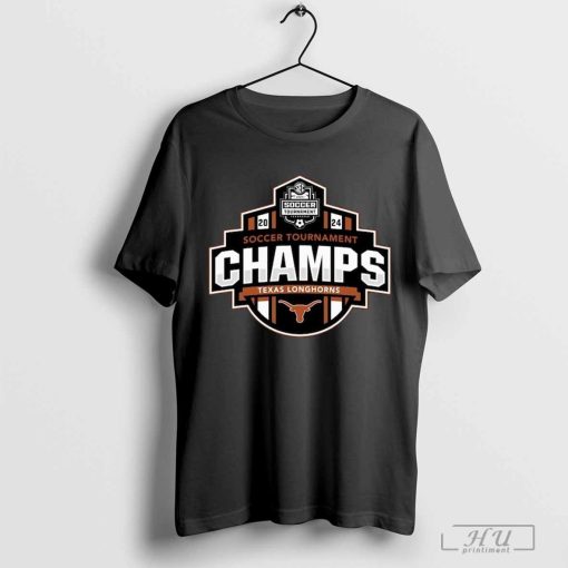 Texas Longhorns 2024 SEC Women’s Soccer Tournament Champions Locker Room t-shirt