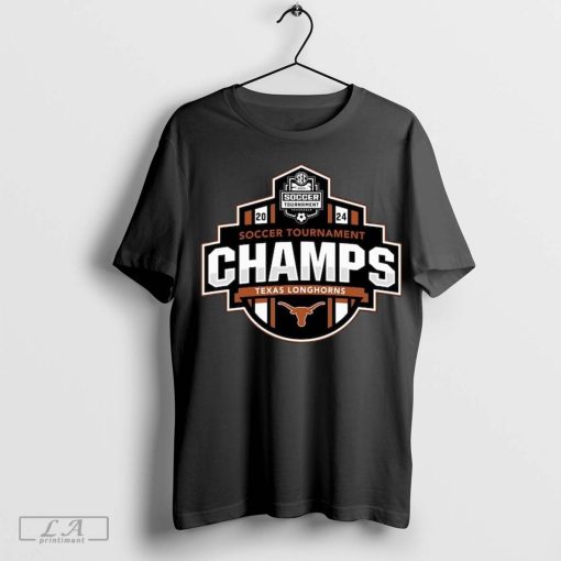 Texas Longhorns 2024 SEC Women’s Soccer Tournament Champions Locker Room t-shirt