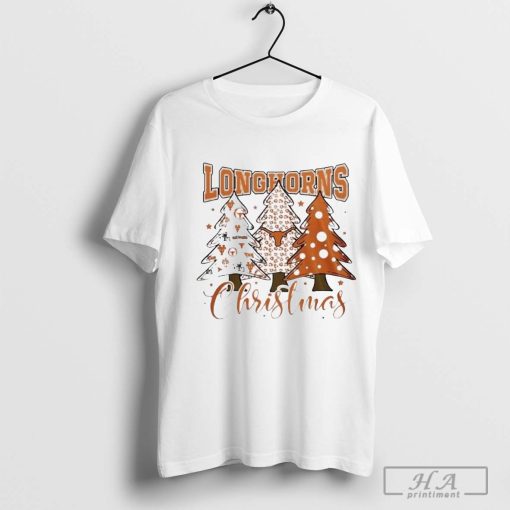 Texas Longhorns Merry Christmas And Happy New Year 2025 Shirt