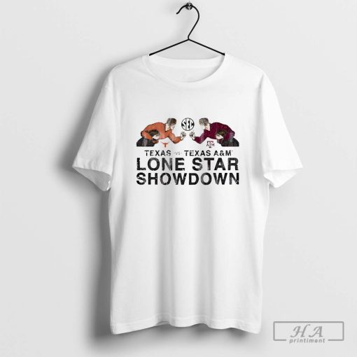 Texas Longhorns vs Texas A&M Aggies lone star showdown shirt