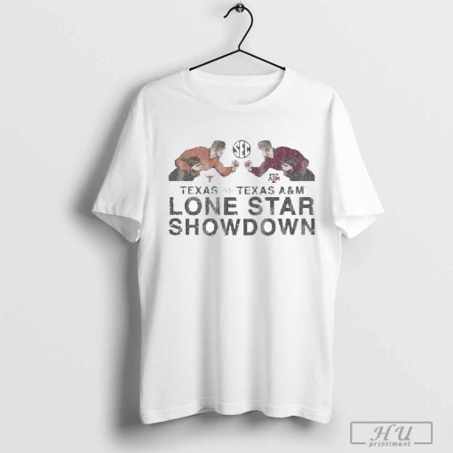 Texas Longhorns vs. Texas A&M Aggies Lonestar Showdown T-Shirts