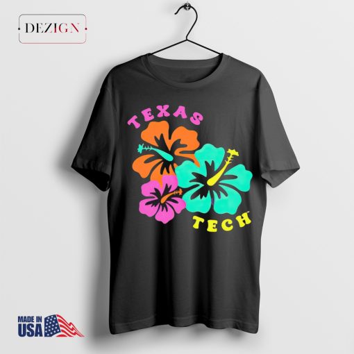 Texas Tech Hibiscus shirt