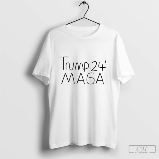 Texas Tech Kicker Trump 24 MAGA Shirt