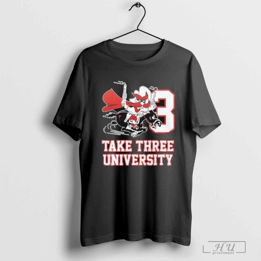 Texas Tech Red Raiders Take Three University Wreck’em! Shirt