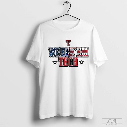 Texas Tech vs Colorado 2024 Celebrate America Gameday Shirt