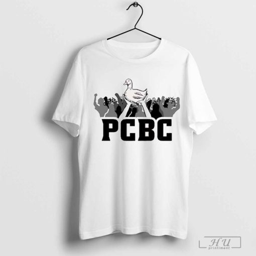 Thank You Pcbc Members Pcbc Duck t-shirt