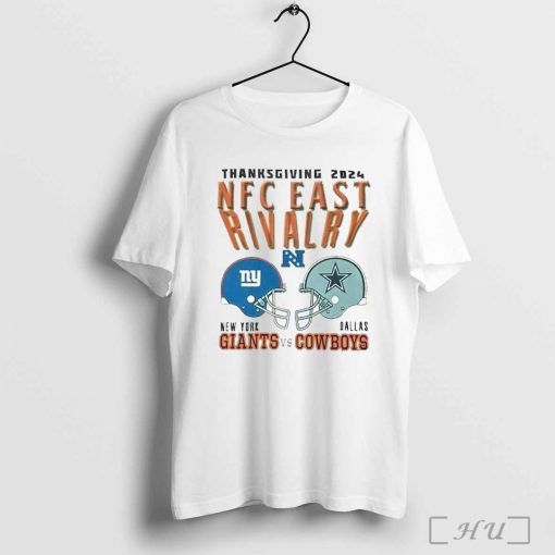 Thanksgiving 2024 NFC Rivalry Dallas Cowboys Vs New York Giants Shirt