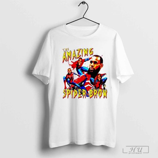 The Amazing Spider-bron Lebron James T shirt