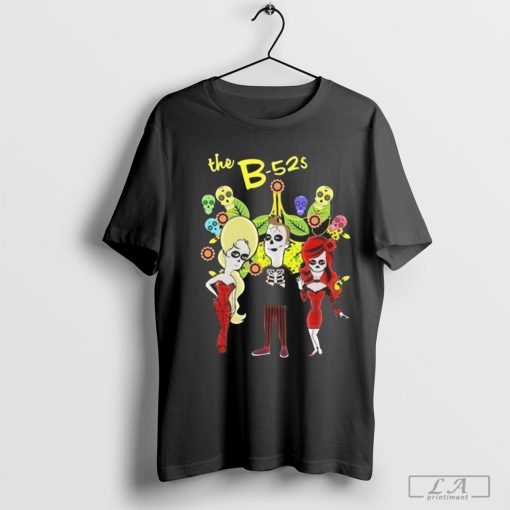 The B-52s In Chicago, IL On November 2 2024 Tour Shirt