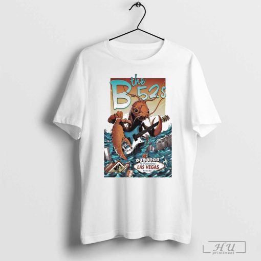 The B-52s Las Vegas NV Nov 13-16 2024 Guitar T-Shirts