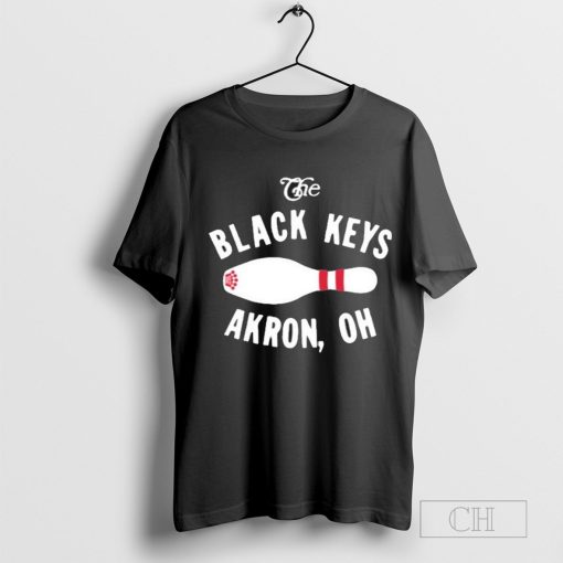 The Black Keys Royal Pin Akron OH 2024 T-shirt