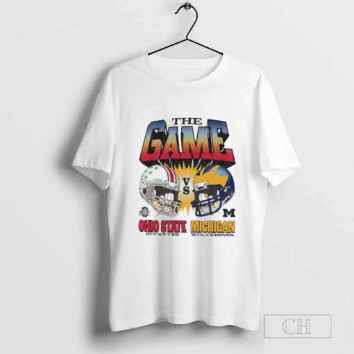 The Game Ohio State Buckeyes Vs Michigan Wolverines T shirt