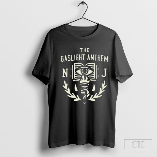 The Gaslight Anthem Nj Eye Banner T-shirt