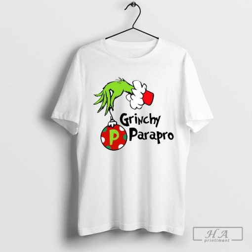 The Grinch Hand Grinchy Parapro Christmas 2024 Shirt