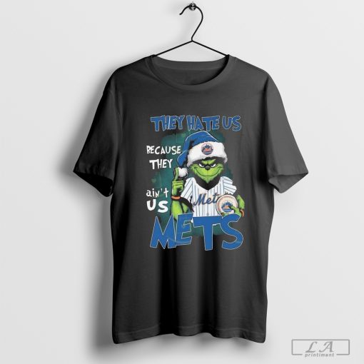 The Grinch They Hate Us Because They Ain’t Us New York Mets 2024 Shirt