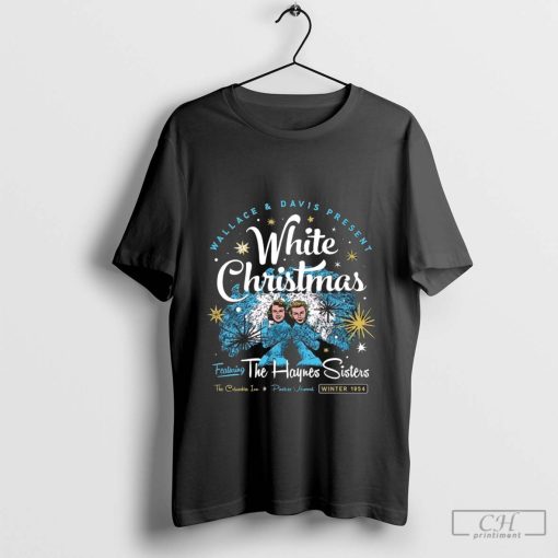 The Haynes Sisters White Christmas Winter 1954 Shirt