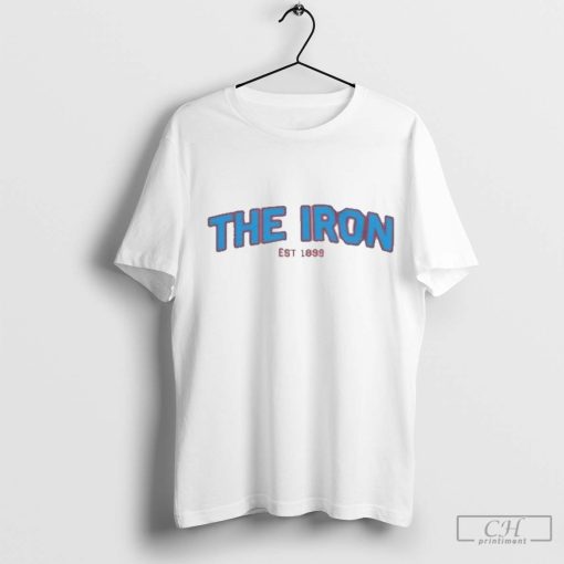 The Iron Est 1899 College Shirt