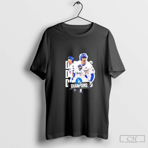 The LA Dodgers are 2024 World Series Champions players shirt