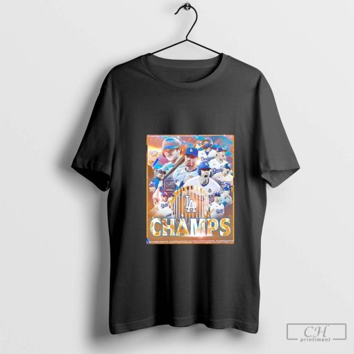 The Los Angeles Dodgers are 2024 World Series Champions shirt