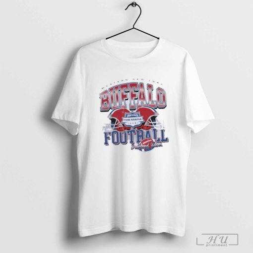 The Mafia Buffalo Bills 716 Western New York helmet vintage shirt